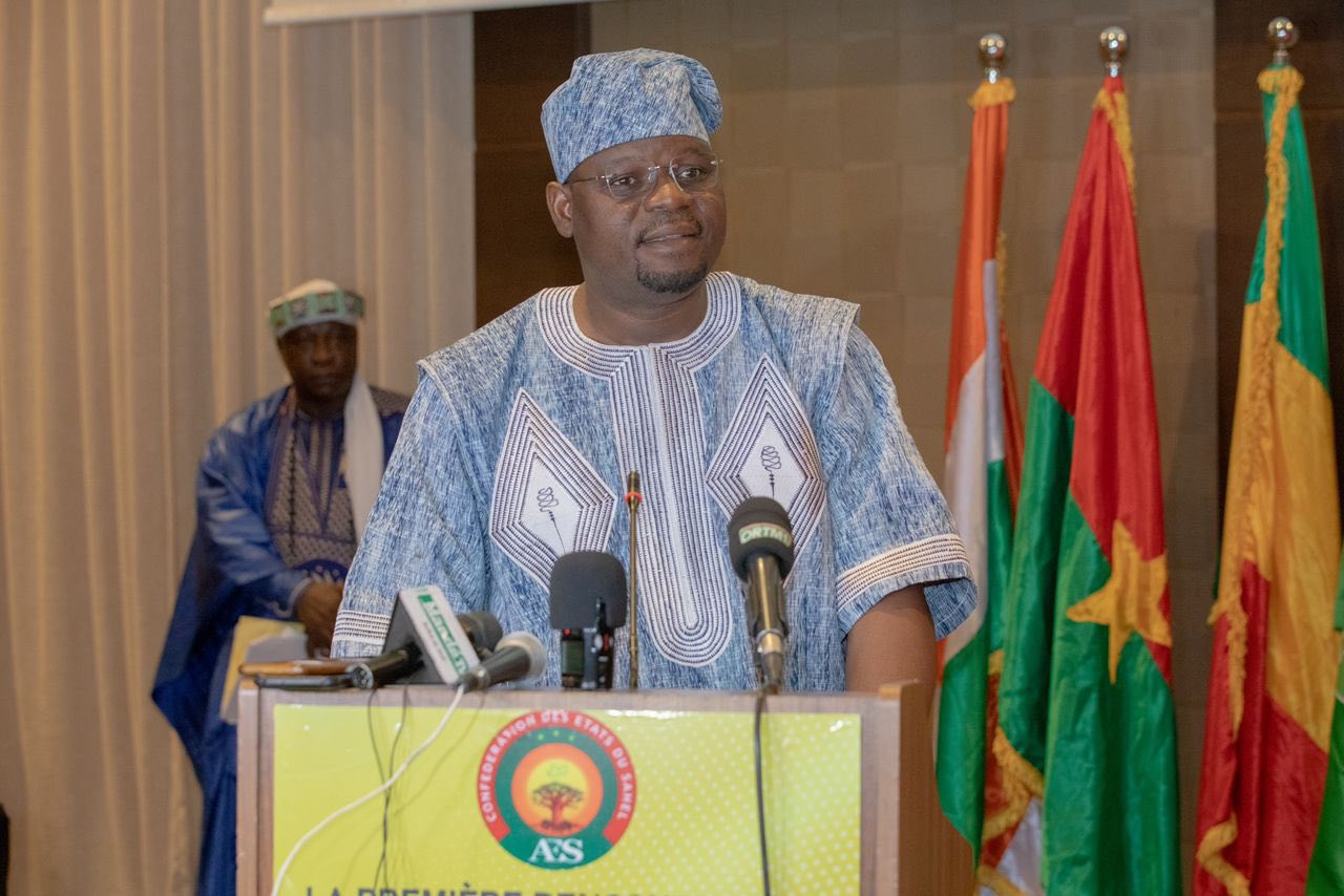 Le ministre de la justice du Burkina, Edasso Rodrigue Bayala lors de la rencontre de Bamako : "Nos populations attendent de nous des résultats tangibles qui amélioreront leur quotidien et renforceront leur confiance en la justice"